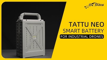 【New Release】Tattu NEO Series Battery for Industrial Drones
