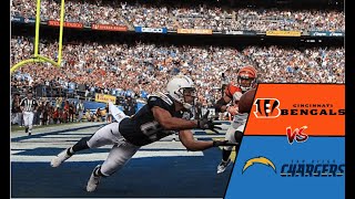 The game after Chris Henry's death Cincinnati Bengals vs San Diego Chargers Week 15 2009 FULL GAME