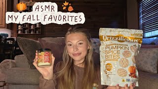 ASMR | My Fall Favorites Show and Tell! 🤎🍂 Gentle Tapping (Soft Spoken) screenshot 3