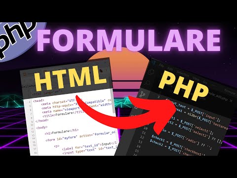 Video: Was ist ein PHP-Formular?