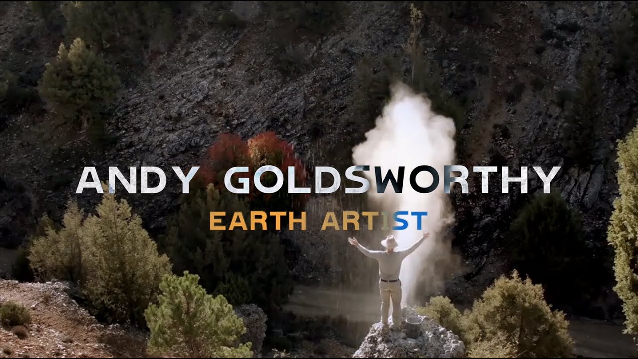 Download Andy Goldsworthy - Earth Artist and his Process