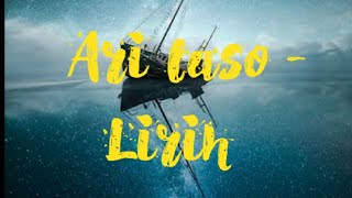 Ari lasso - LIRIH Lirik (original song)