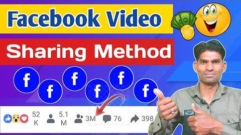 Facebook Sharing Setup Mathod 2023 || How To Creat Sharing Setup For Facebook Videos 2023 🔥