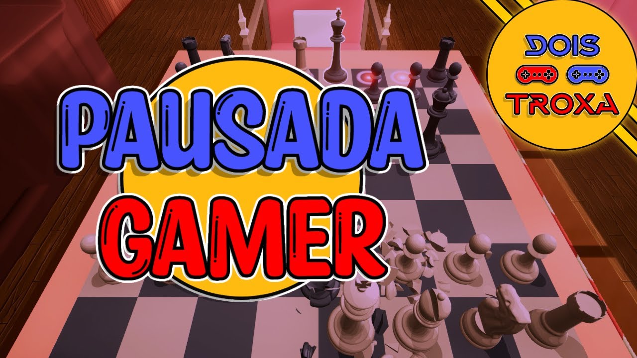 xadrez de tiro - FPS Chess  Pausada Gamer #83 