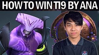 OG.ANA CHRONOS TEAM LIQUID TO SECURE TI9 WIN | DOTA 2 MVP