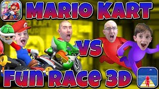 Mario Kart Tour vs Fun Race 3D Gameplay and Review screenshot 5