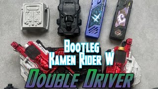 【仮面ライダーＷ】Double Driver [ 🦖Fang Joker🃏 ] Bootleg  ダブルドライバー