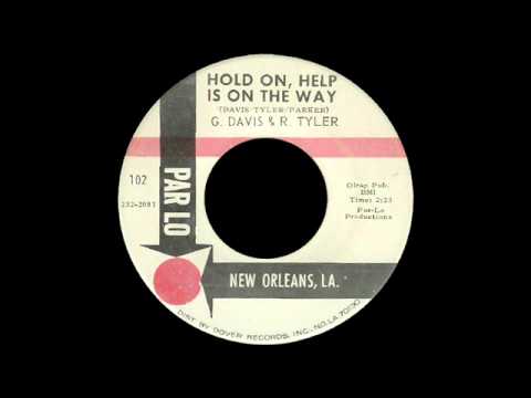 G. Davis & R. Tyler - Hold On, Help Is On The Way