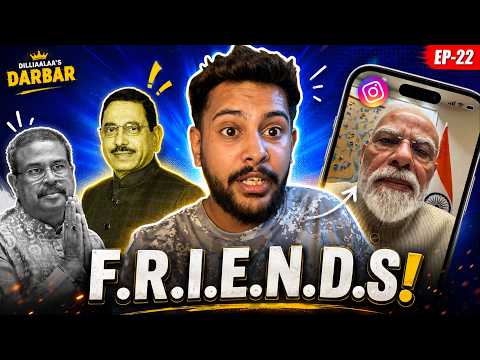 Friends?😂 Protest FINISHED!😄New Education Minister | Dilliaalaa’s Darbar EP22