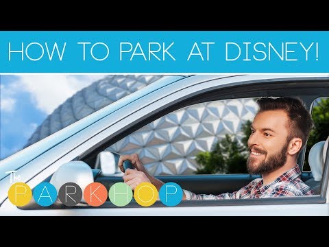 Video: Parkeerinformatie voor de themaparken van Disney World