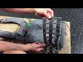 How to adjust a 511 vest back section