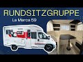 NEU 2026: La Marca 59 – Teilintegrierter Wohntraum mit Rundsitzgruppe! 🚐✨