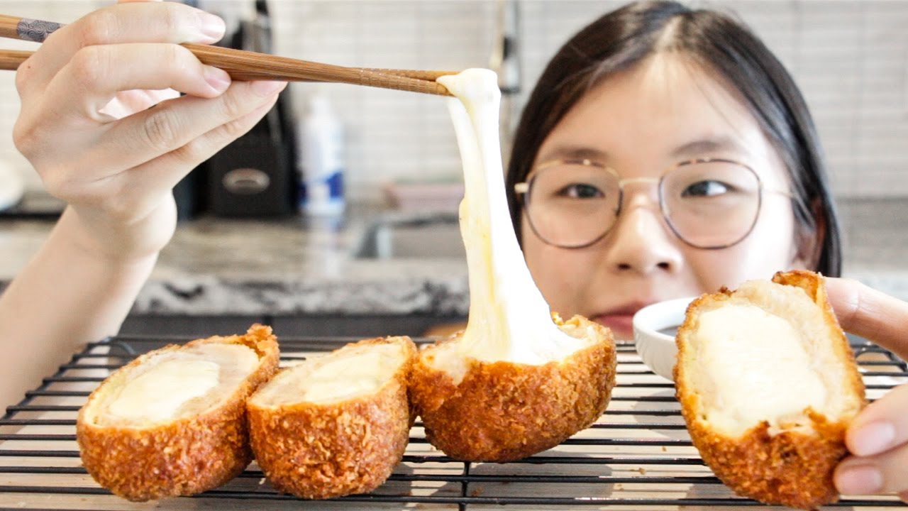 cheese tonkatsu! recipe (fried pork cutlet) YouTube