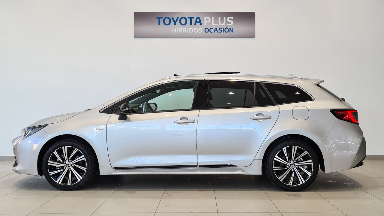 Toyota Corolla 2021 español Touring Sports Hybrid, bajo consumo con 180