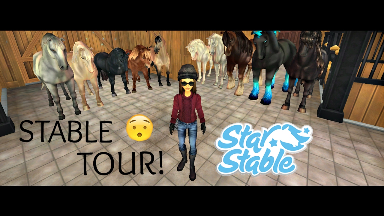 Stable Tour! || 2017 SSO! - YouTube