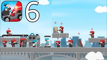 CLONE ARMIES 2021 - Gameplay Part 6 Level 13 The Crossfire (iOS Android)