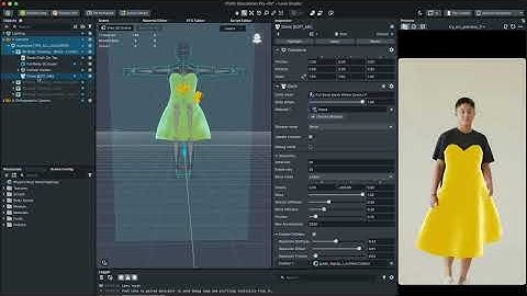 What is AR fashion? How to create AR DRESS? Lens studio Tutorial - cloth simulation