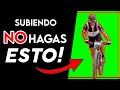 Como cansarse menos subiendo en bicicleta de montaña  [COMPROBADO FUNCIONA ✅]