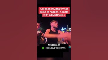 A repeat of Magaluf was going to happen in Zante with Ed Matthew’s #edmatthews #hstikkytokky #viral