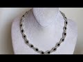 Çok şık ve zarif kolye yapımı / making very stylish necklace