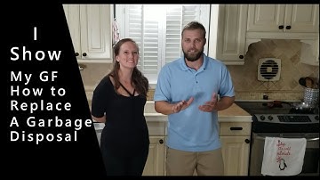 How to replace a garbage disposal - Beginner Tutorial
