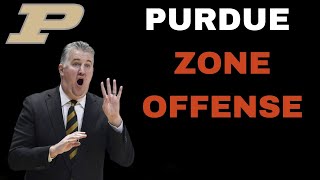 Purdue Zone Offense | Zone Playbook | Set Plays And Zone Motion screenshot 5