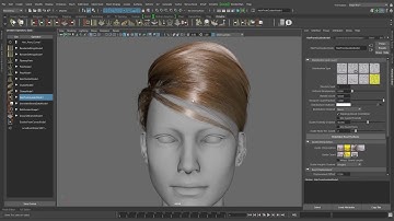 Ornatrix Maya V2 Beta: “Even” Distribution Method