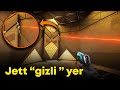 JETT AMA TELEPORTA GİZLENİYOR (Valorant) #shorts