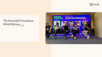 Scroll in Bangkok: Devcon 2024 Recap