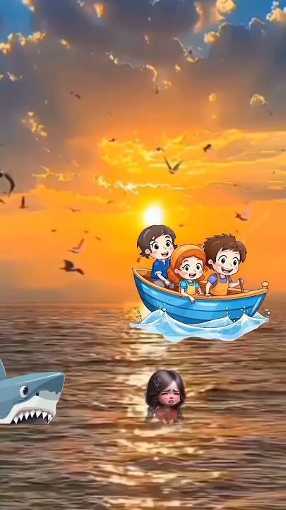 ikan hiu makan tomat bodo amat #animasitempel #kartuntempel #cartoon #animation #shortfyp