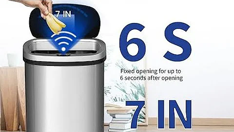 Best Budget Smart Trash Can 2025 | 13 Gallon Touch-Free Automatic Stainless Steel Bin | MoneyLenz