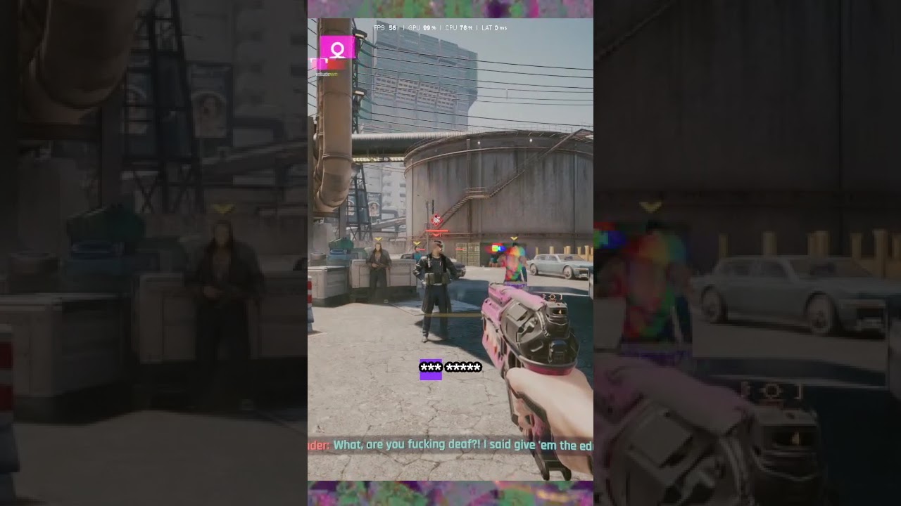 Apparently He's Immortal??? #cyberpunk2077 | #manismex710 on #Twitch