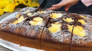картинка: Самый вкусный торт, который я когда-либо готовила! Простой и очень вкусный! Рецепт за 10 минут.