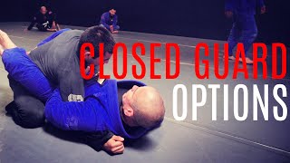 BJJ Techniques | Closed Guard Options | CVBJJ Online