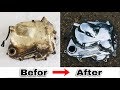 How to Polish Engine Cover | Honda Benly 125cc Engine Cover Restoration
