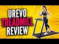 UREVO Treadmill Review: Best Budget Folding Treadmills 2021