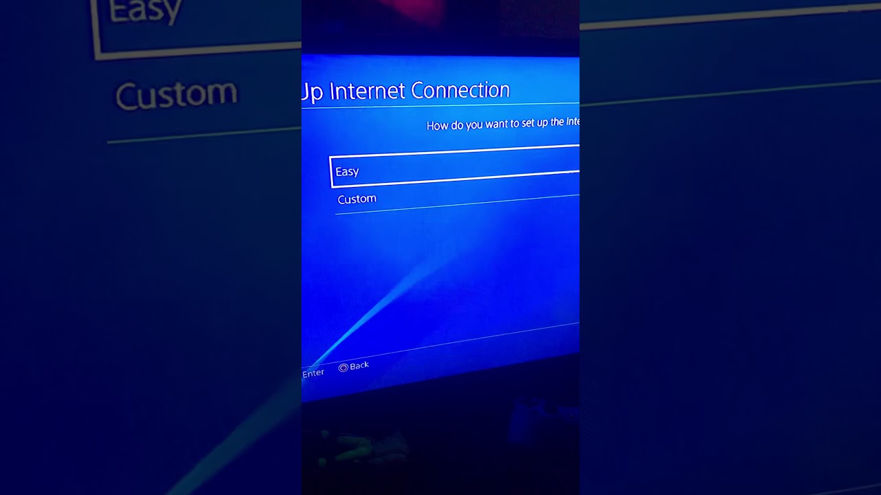 How to get Wifi code off ps4