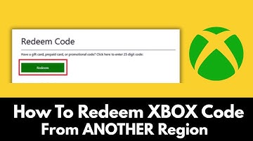 How To Redeem Xbox Code From Another Region (2025) STEP BY STEP