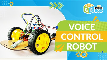 Voice Control Robot | Sparklebox Robotics Kit | Easy Robotics Projects for kids | Sparkle Box