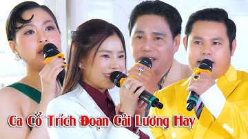 Ca Cổ Tân Cổ Trích Đoạn Cải Lương Hay NS Bùi Trung Đẳng NS Trịnh Ngọc Huyền NS Mỹ Tiên NS Lê Văn Gàn