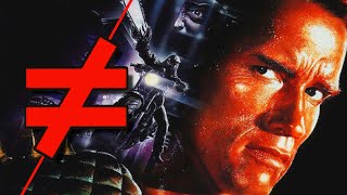 The Running Man - What's the Difference? The Running Man - What's the Difference?