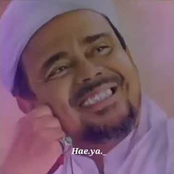 Man ana Untuk Habib Rizieq Sihab