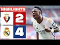 Ca osasuna 2  4 real madrid  resumen laliga ea sports