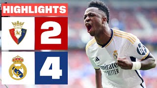 CA OSASUNA 2 - 4 REAL MADRID | RESUMEN LALIGA EA SPORTS image