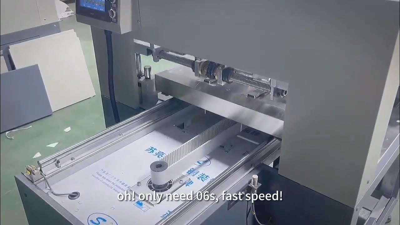 Canvas stretching machine YouTube