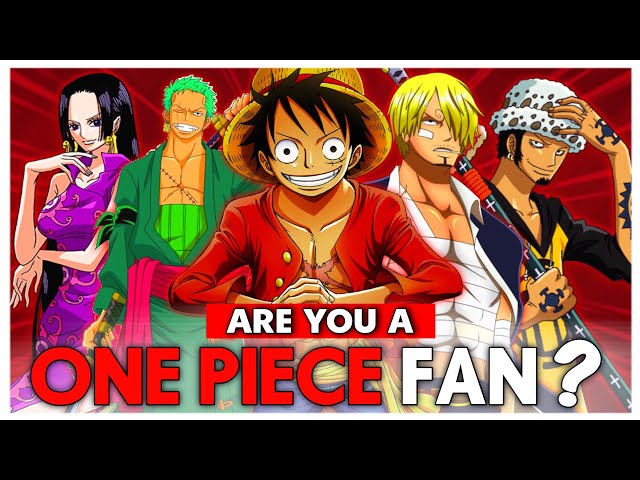 THE ULTIMATE ONE PIECE QUIZ (with EASY to HARDCORE QUESTIONS