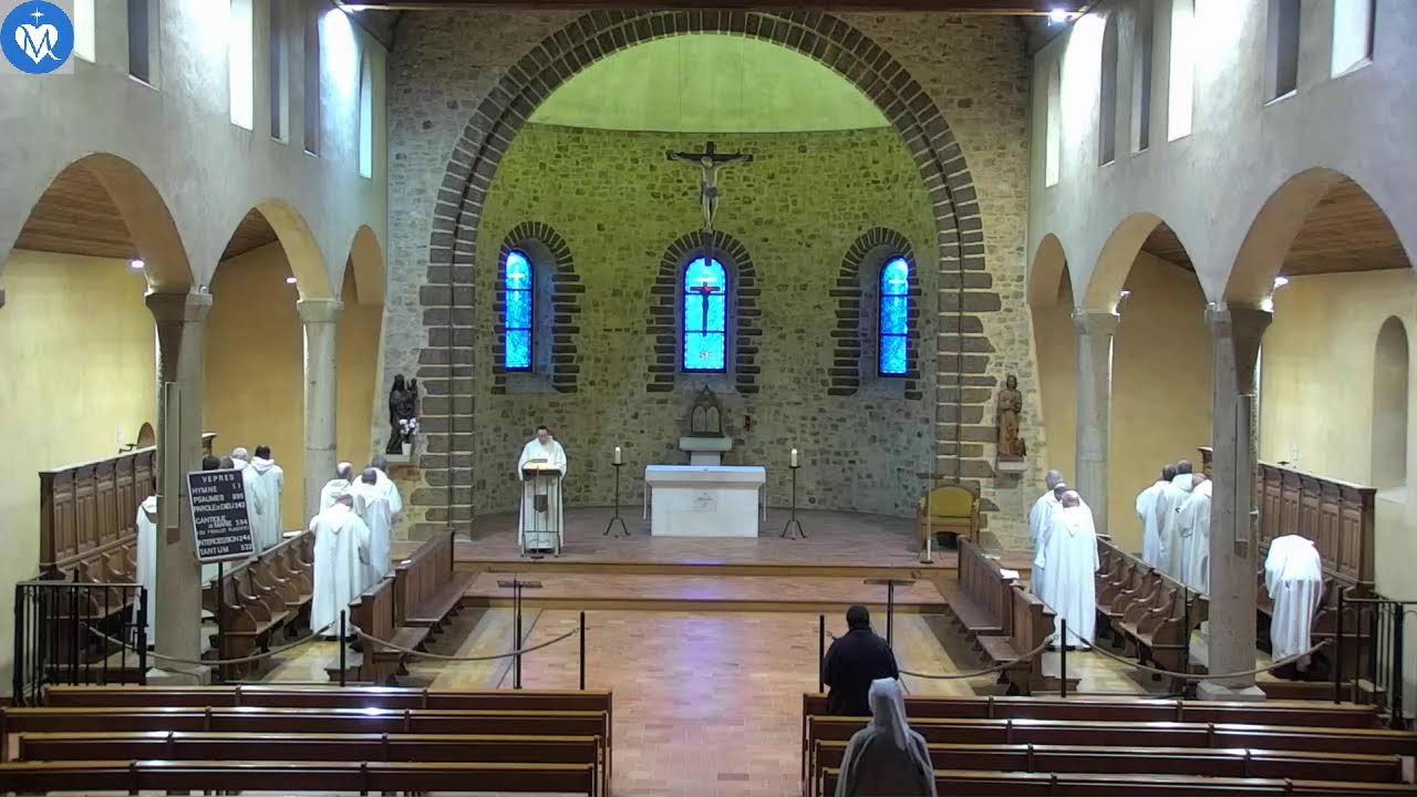 Vêpres du lundi de la 3ème semaine du temps de carême