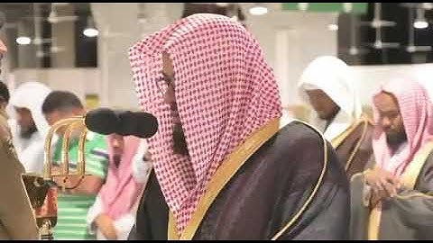 ترتيل رائع جداً من سورة الحجرات فجر الأربعاء 15 شعبان 1441هــ فضيلة الشيخ أ.د سعود الشريم