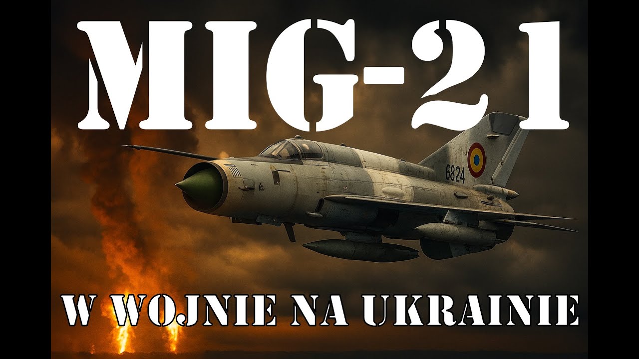 MiG-21 w wojnie na Ukrainie