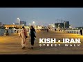 IRAN - KISH ISLAND 2022 Street Walking Tour • People, Streets &amp; Cars + Ambient Sound | KishWalk